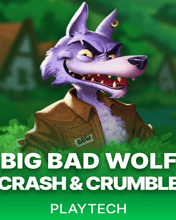 Big Bad Wolf: Crash & Crumble
