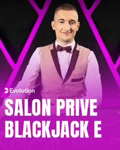 Salon Privé Blackjack E