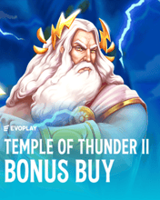 Temple of Thunder II Bonus Buy