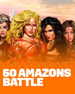 50 Amazons' Battle