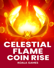 Celestial Flame Coin Rise