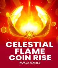 Celestial Flame Coin Rise