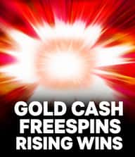 Gold Cash Freespins Rising Wins