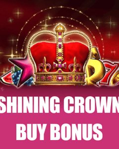 Shining Crown - Buy bonus