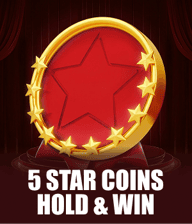 5 Star Coins: Hold & Win