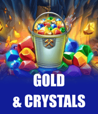 Gold & Crystals