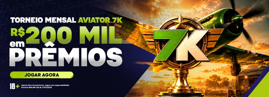 Torneio Aviator 7K