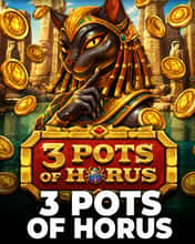 3 Pots of Horus