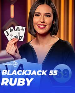 Live - Blackjack 55 - Ruby