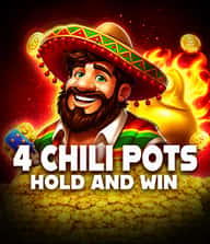 4 Chili Pots: Hold and Win