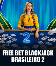 Free Bet Blackjack Brasileiro 2