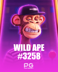Wild Ape #3258