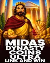 Midas Dynasty Coins Ultra Link and Win