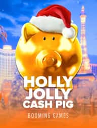 Holly Jolly Cash Pig