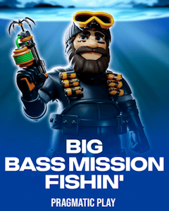 Big Bass Mission Fishin’