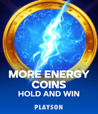 More Energy Coins: Hold and Win