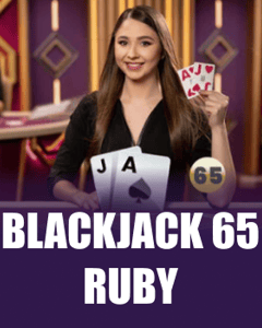 Live - Blackjack 65 - Ruby