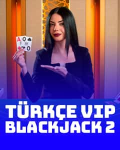Türkçe VIP Blackjack 2