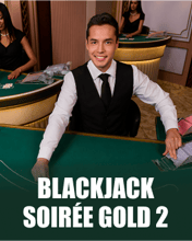 Blackjack Soirée Gold 2