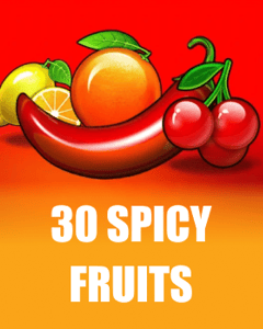 30 Spicy Fruits