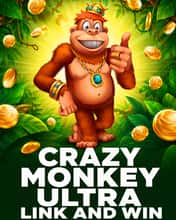 Crazy Monkey Ultra Link and Win