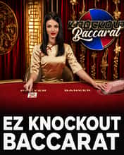 EZ Knockout Baccarat