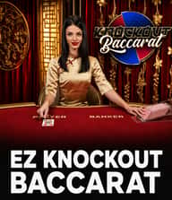 EZ Knockout Baccarat