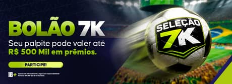 Bolão 7K — seu palpite pode valer muito
