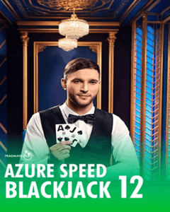 Live - Speed Blackjack 12 - Azure