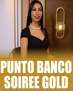 Punto Banco Soirée Gold