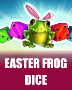 Easter Frog Dice