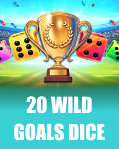 20 Wild Goals Dice