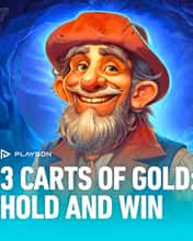 3 Carts of Gold: Hold and Win