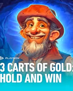 3 Carts of Gold: Hold and Win