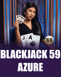Live - Blackjack 59 - Azure
