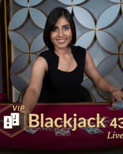Blackjack VIP 43