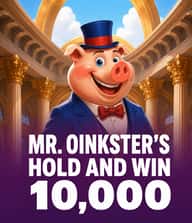 Mr. Oinkster’s Hold and Win 10,000