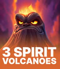 3 Spirit Volcanoes