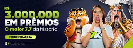 3 Milhões em Prêmios — torneio 7K