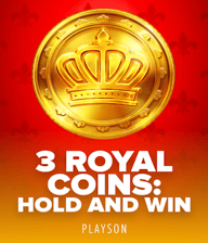 3 Royal Coins: Hold and Win