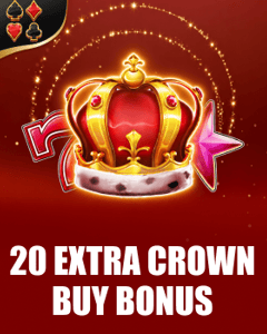 20 Extra Crown - Buy Bonus