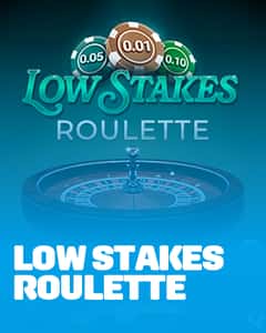 Low Stakes Roulette