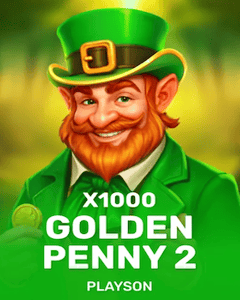 x1000 Goden Penny 2