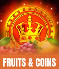 Fruits and Coins