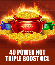 40 Power Hot Triple Boost Golden Coins Link
