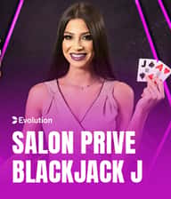 Salon Privé Blackjack J