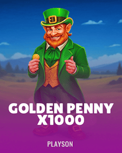 Golden Penny x1000