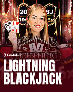 Lightning Blackjack