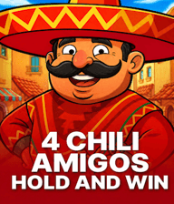4 Chili Amigos: Hold and Win