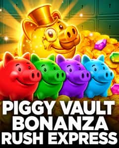 Piggy Vault Bonanza Rush Express
